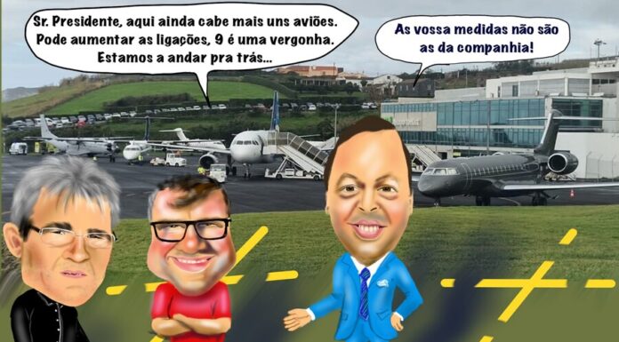 Cartoon semanal | 21 de fevereiro de 2025