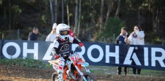 Campeonato Nacional de Motocrosse MX50 | Rodrigo Garcia conquistou 1.ª prova