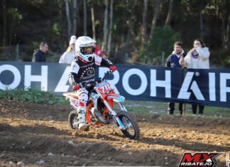 Campeonato Nacional de Motocrosse MX50 | Rodrigo Garcia conquistou 1.ª prova