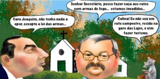 Cartoon semanal | 7 de fevereiro de 2025