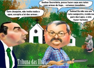 Cartoon semanal | 7 de fevereiro de 2025