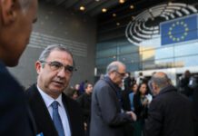 José Manuel Bolieiro em Bruxelas
