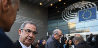 José Manuel Bolieiro em Bruxelas