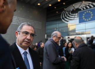 José Manuel Bolieiro em Bruxelas