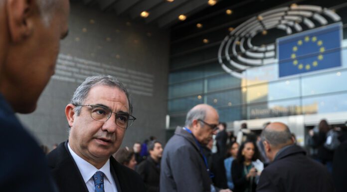 José Manuel Bolieiro em Bruxelas