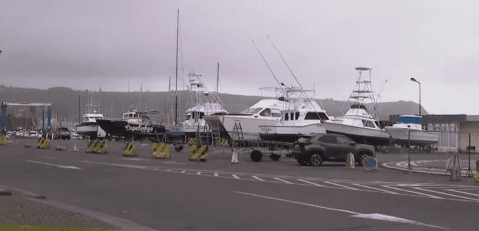 Largo Manuel de Arriaga | Portos dos Açores mantém alterações ao trânsito até abril