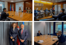 Presidente da ALRAA em Lisboa | Mobilidade Aérea e Gestão do Mar temas principais das reuniões
