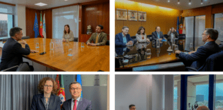 Presidente da ALRAA em Lisboa | Mobilidade Aérea e Gestão do Mar temas principais das reuniões