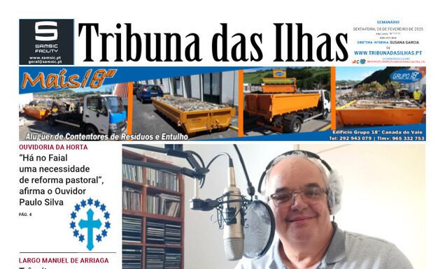 Capa | Edição n.º 1171, 28 de fevereiro de 2025