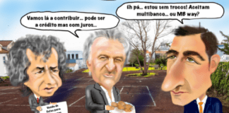Cartoon semanal | 14 de fevereiro de 2025