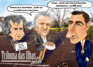 Cartoon semanal | 14 de fevereiro de 2025