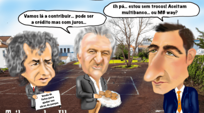 Cartoon semanal | 14 de fevereiro de 2025