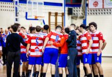 Andebol – 1.ª Divisão | Sporting perdeu em casa do Dom Fuas