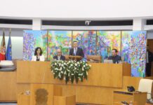 Visita oficial de José Pedro Aguiar-Branco aos Açores | Luís Garcia defende que os Açores devem ter um papel mais “ativo” na gestão mar e apela à revisão “urgente” da Lei das Finanças Regionais