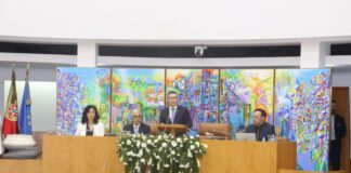 Visita oficial de José Pedro Aguiar-Branco aos Açores | Luís Garcia defende que os Açores devem ter um papel mais “ativo” na gestão mar e apela à revisão “urgente” da Lei das Finanças Regionais