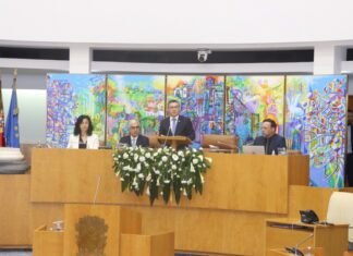 Visita oficial de José Pedro Aguiar-Branco aos Açores | Luís Garcia defende que os Açores devem ter um papel mais “ativo” na gestão mar e apela à revisão “urgente” da Lei das Finanças Regionais