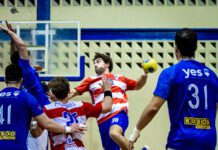 Andebol – 1.ª Divisão | Sporting da Horta derrotado pelos Azuis do Restelo