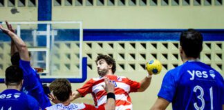 Andebol – 1.ª Divisão | Sporting da Horta derrotado pelos Azuis do Restelo