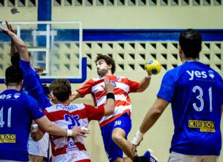Andebol – 1.ª Divisão | Sporting da Horta derrotado pelos Azuis do Restelo