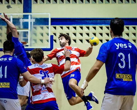 Andebol – 1.ª Divisão | Sporting da Horta derrotado pelos Azuis do Restelo
