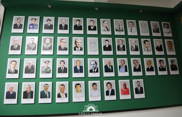 Fayal Sport Club | Antigos presidentes homenageados no aniversário do clube