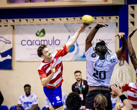 Andebol- 1.ª Divisão | Vitória ao cair do pano