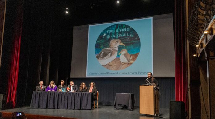 Apresentação do livro Asas da Maravilha