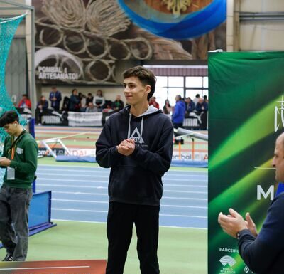 17.º meeting António Ribeiro | Francisco Melo conquista 1.º lugar sub-20 e 2.º geral