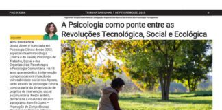 Página da Responsabilidade da Delegação Regional dos Açores da Ordem dos Psicólogos Portugueses
