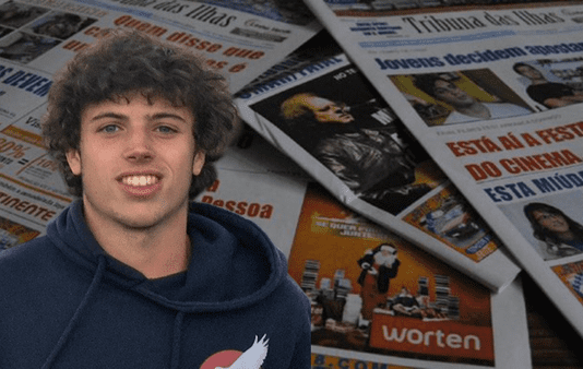 Cartas de um jovem irrequieto | Acena e Sorri
