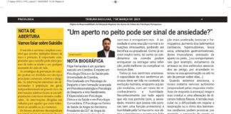 Página da Responsabilidade da Delegação Regional dos Açores da Ordem dos Psicólogos Portugueses