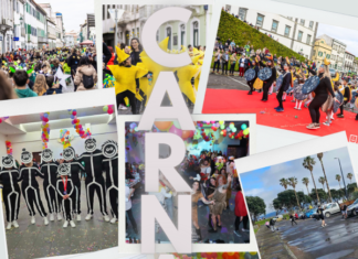 Carnaval no Faial 2025