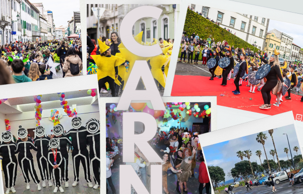 Carnaval no Faial 2025
