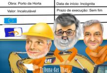 Cartoon semanal | 28 de fevereiro de 2025
