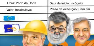 Cartoon semanal | 28 de fevereiro de 2025