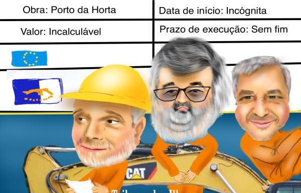 Cartoon semanal | 28 de fevereiro de 2025