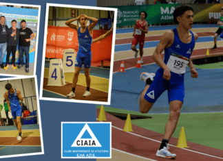 Atletismo – “Não há palavras para explicar o que é que se sente”