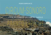 Avista Vulcão – Performance sonora com Franco Lapache
