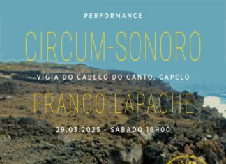 Avista Vulcão – Performance sonora com Franco Lapache