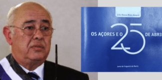 Junta de Freguesia da Matriz – Homenagem ao distinto faialense Alberto Romão Madruga da Costa