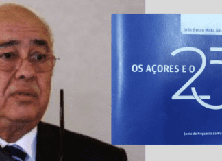 Junta de Freguesia da Matriz – Homenagem ao distinto faialense Alberto Romão Madruga da Costa