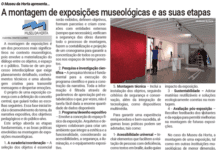 O Museu da Horta apresenta… | A montagem de exposições museológicas e as suas etapas 12:12 (há 3 horas) para Tribuna A polivalência impera!