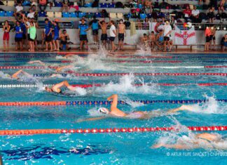 Natação – Campeonato Regional de Categorias | CNH alcançou diversos pódios