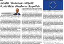 Europa | Jornadas Parlamentares Europeias: Oportunidades e Desafios na Ultraperiferia