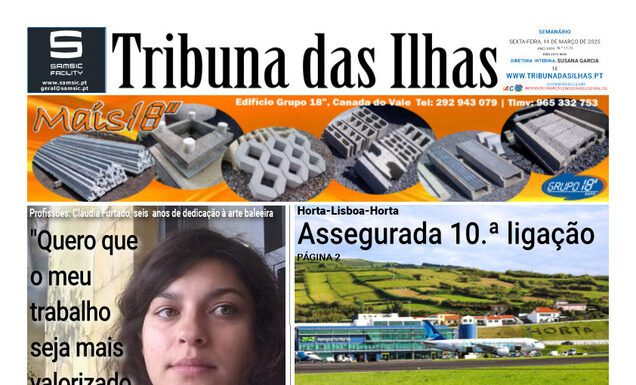 Capa | Edição n.º 1173, 14 de março de 2025