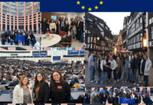 Parlamento Europeu | Clube Europeu da ESMA em sessão da Euroscola