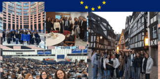 Parlamento Europeu | Clube Europeu da ESMA em sessão da Euroscola
