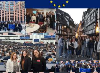 Parlamento Europeu | Clube Europeu da ESMA em sessão da Euroscola