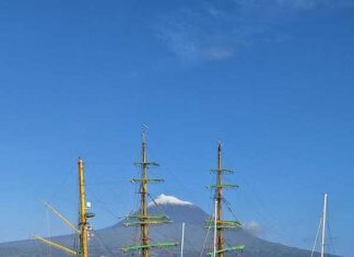 Marina da Horta | “Tall Ships” começam a chegar à Marina da Horta