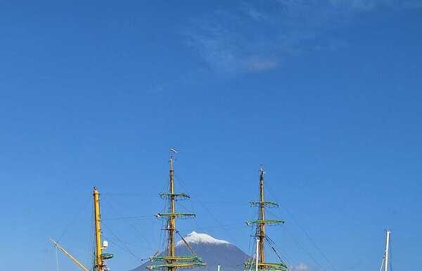 Marina da Horta | “Tall Ships” começam a chegar à Marina da Horta